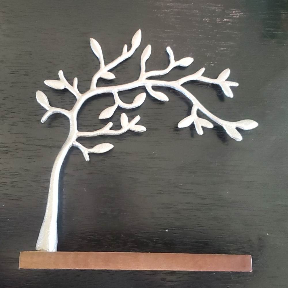 Silver Jewelry Tree